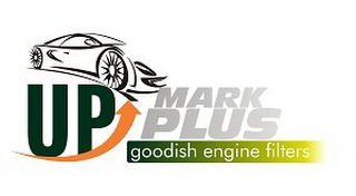 UP MARK PLUS GOODISH ENGINE FILTERS logo