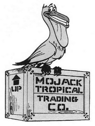 UP MOJACK TROPICAL TRADING CO. logo