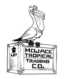 UP MOJACK TROPICAL TRADING CO. UP logo