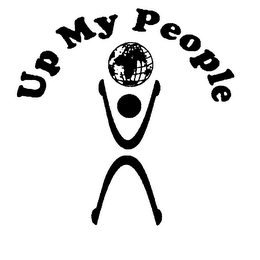 UP MY PEOPLE logo