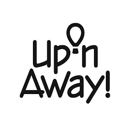 UP 'N AWAY! logo