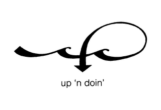 UP 'N DOIN' logo