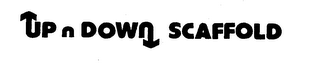 UP N DOWN SCAFFOLD logo