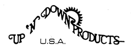 UP 'N DOWNPRODUCTS U.S.A. logo