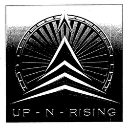 UP - N - RISING logo
