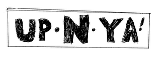UP N YA! logo