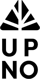 UP NO logo