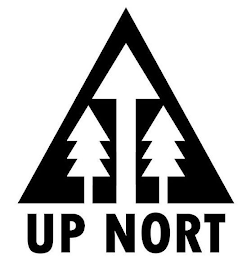 UP NORT logo