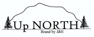 UP NORTH BRAND BY J&E logo