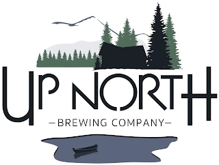 UP NORTH BREWING COMPANY logo