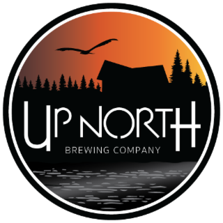 UP NORTH BREWING COMPANY logo