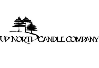 UP NORTH CANDLE COMPANY logo