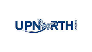 UP NORTH DRONE logo