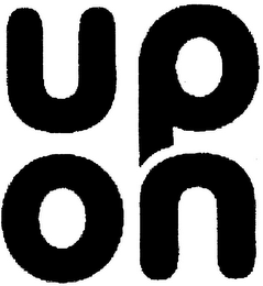 UP ON logo