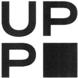 UP P logo