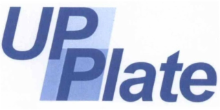 UP PLATE logo
