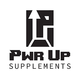 UP PWR UP SUPPLEMENTS logo