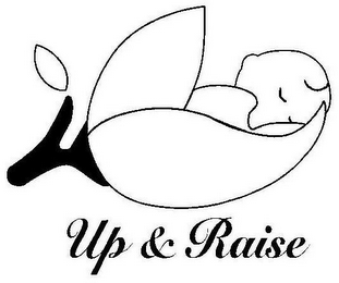 UP & RAISE logo
