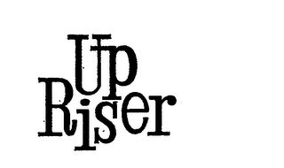 UP RISER logo