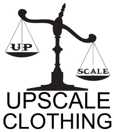 UP SCALE UPSCALE CLOTHING logo