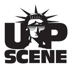 UP SCENE logo