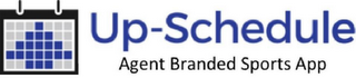 UP-SCHEDULE AGENT BRANDED SPORTS APP logo