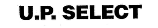 U.P. SELECT logo