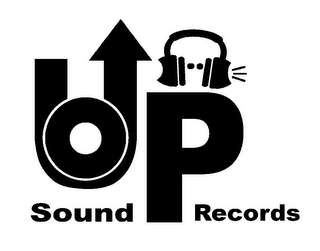 UP SOUND RECORDS logo