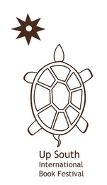 UP SOUTH INTERNATIONAL BOOK FESTIVAL logo