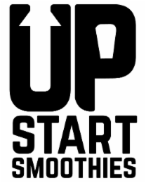 UP START SMOOTHIES logo