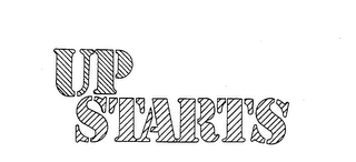 UP STARTS logo