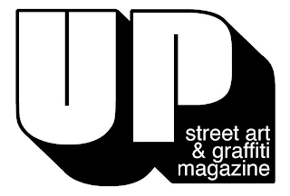 UP STREET ART & GRAFFITI MAGAZINE logo