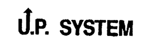 U.P. SYSTEM logo