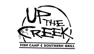 UP THE CREEK FISH CAMP & SOUTHERN GRILL logo