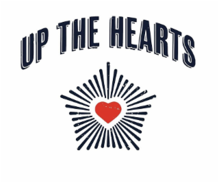 UP THE HEARTS logo