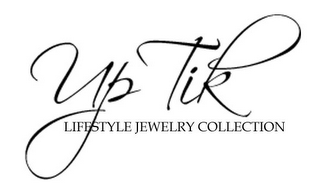UP TIK LIFESTYLE JEWELRY COLLECTION logo