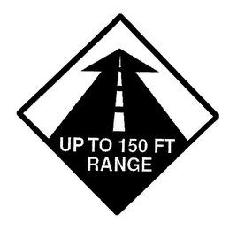 UP TO 150 FT RANGE logo