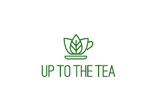 UP TO THE TEA logo