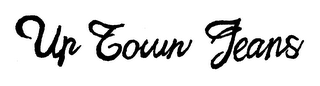 UP TOWN JEANS logo