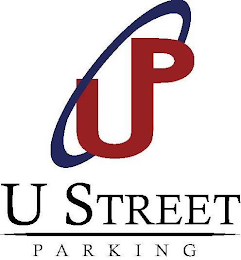UP U STREET PARKING logo