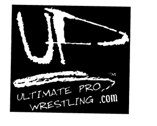 UP ULTIMATE PRO WRESTLING .COM logo