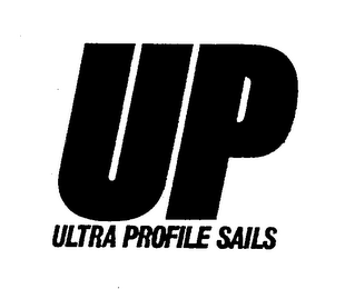 UP ULTRA PROFILE SAILS logo