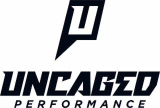 UP UNCAGED PERFORMANCE logo