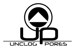 UP UNCLOG PORES logo