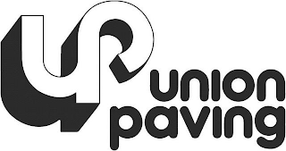 UP UNION PAVING logo