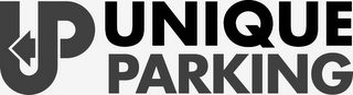 UP UNIQUE PARKING logo