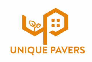 UP UNIQUE PAVERS logo