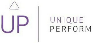 UP UNIQUE PERFORM logo