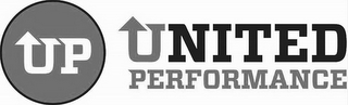 UP UNITED PERFORMANCE logo