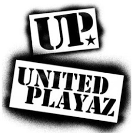 UP UNITED PLAYAZ logo